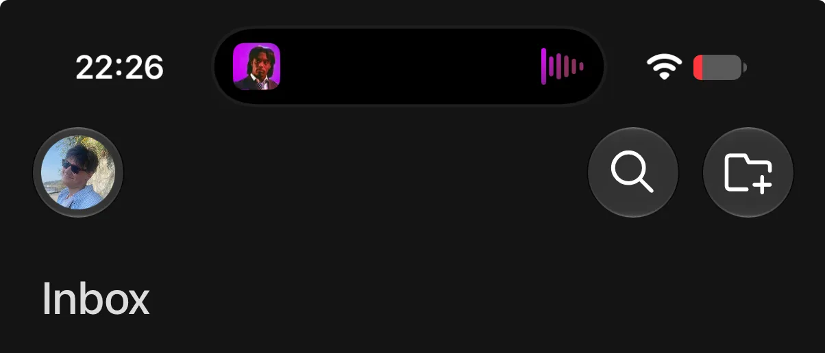 Cursor profile avatar, incorrect.