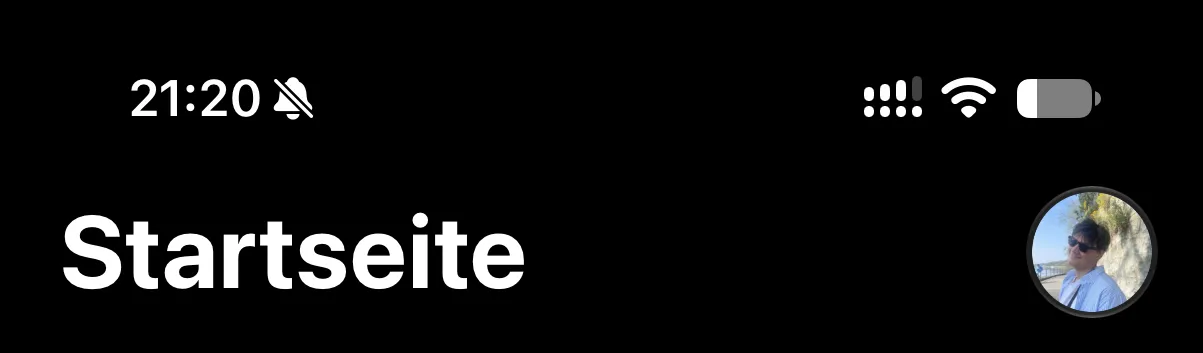 Podcasts avatar, incorrect.